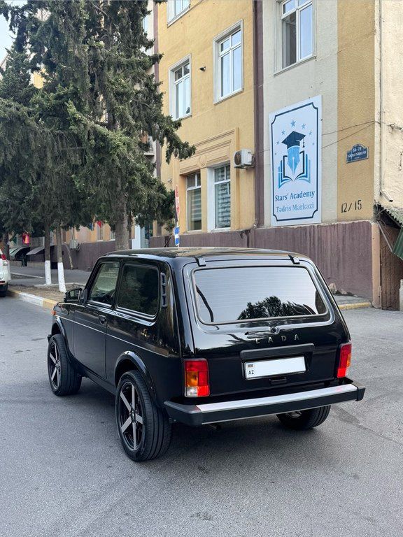 LADA (VAZ) Niva, 1.7 L, 2021 il, 33 000 km — Avtomobillər, Sumqayıt (4)