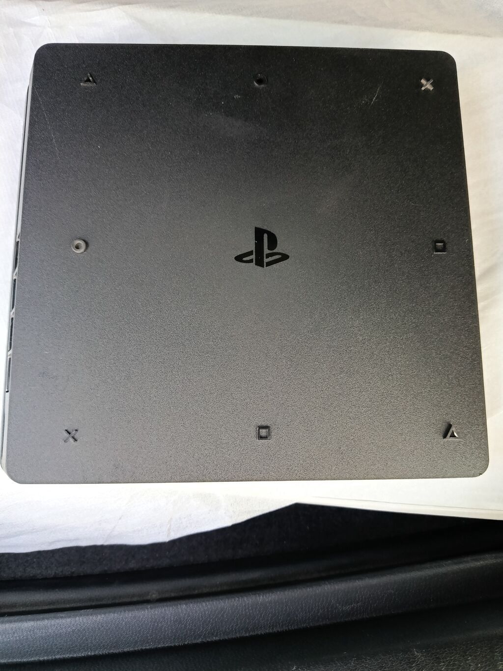 Məhsul: Sony PlayStation 4 Slim konsolu + 2 ədəd DualShock 4 simsiz — Elektronika, Bakı (2)