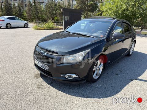 Chevrolet Cruze, 2013 il