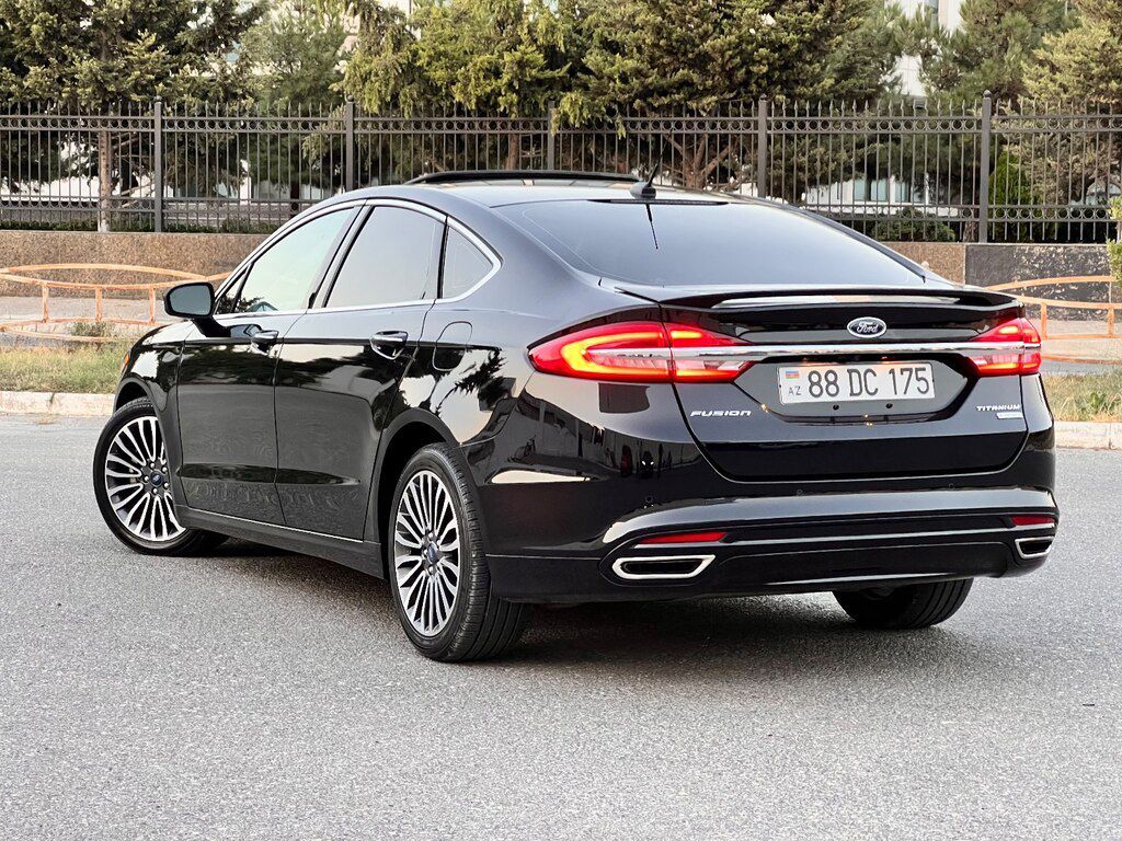 Ford Fusion (North America), 2.0 L, 2017 il, yeni — Avtomobillər, Bakı (6)