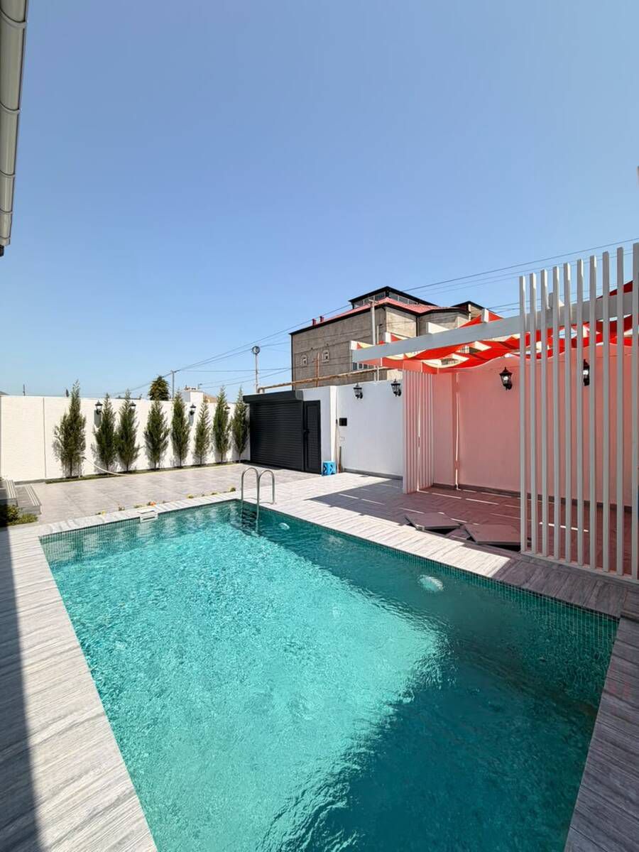Satılır 4 otaqlı həyət evi/bağ evi 140 m² — Ev, villa, Bakı (4)