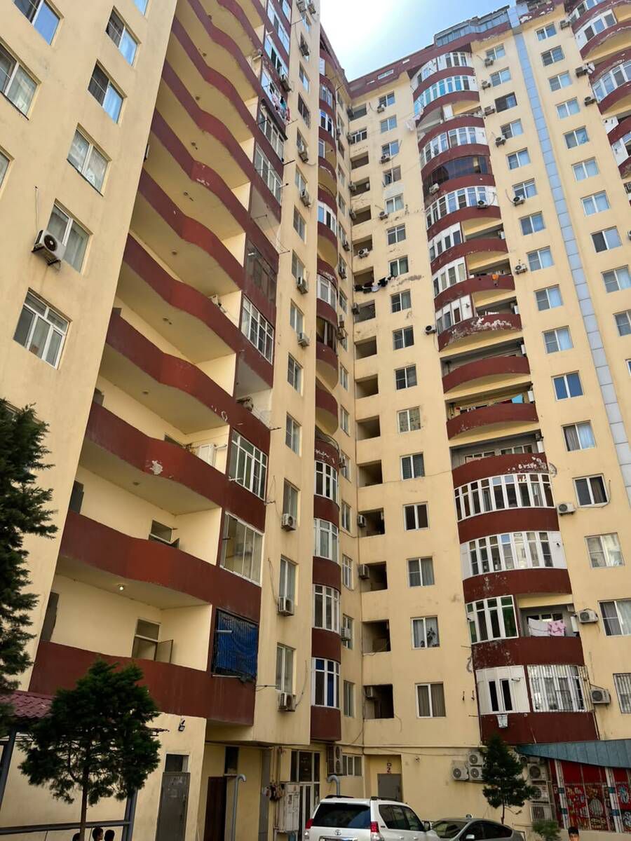 Satılır 3 otaqlı yeni tikili 110 m² — Mənzil, Bakı (8)
