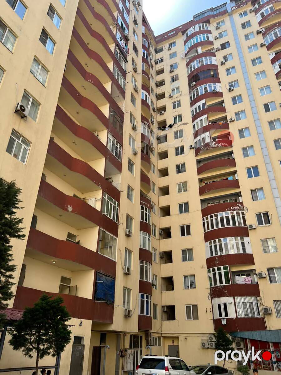 Satılır 3 otaqlı yeni tikili 110 m² — Mənzil, Bakı (8)