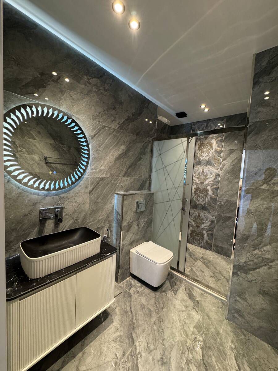 Satılır 4 otaqlı həyət evi/bağ evi 230 m² — Ev, villa, Bakı (8)