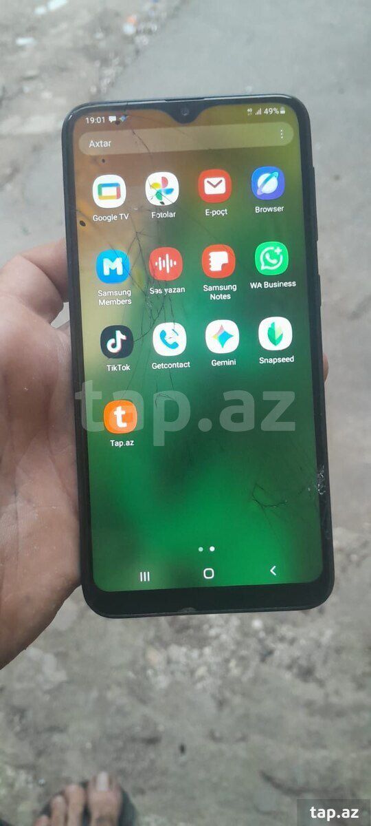 Samsung Galaxy A10 Blue 32GB/4GB — Telefonlar və qadjetlər, Bakı (3)
