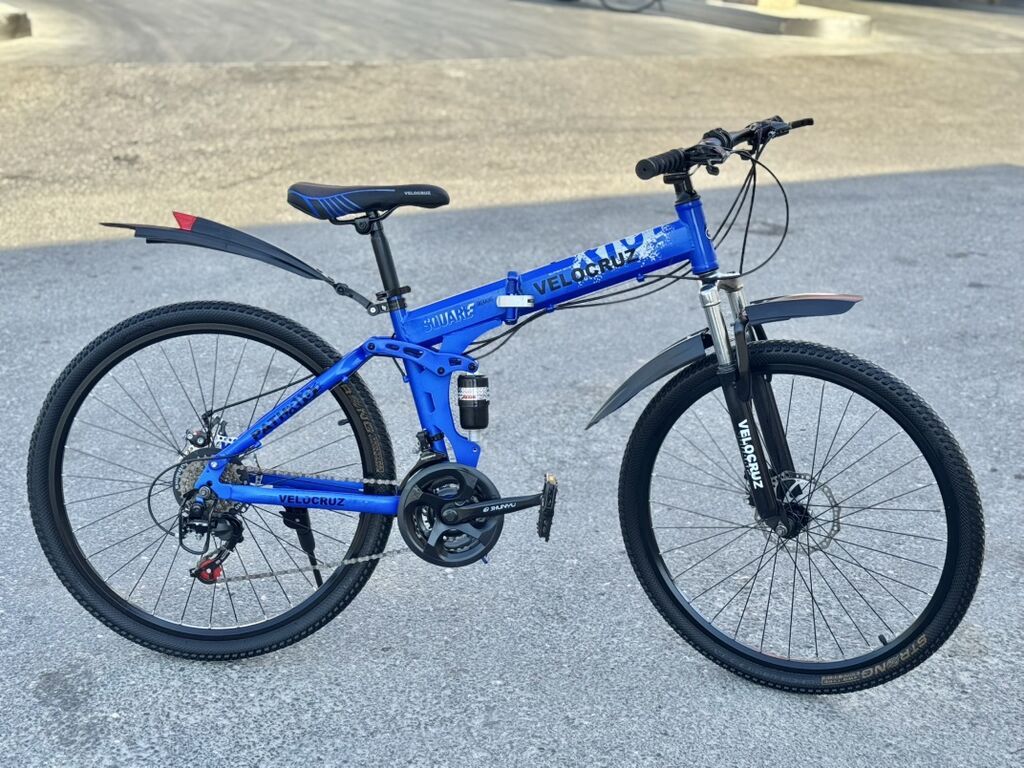Velosiped VELOCRUZ 26 Lıq Skorsnoy. Ela veziyyetdedir.Heç bir — Velosipedlər, Sumqayıt