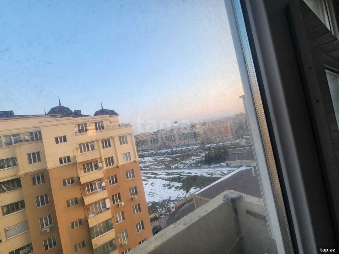 1-otaqlı yeni tikili, Masazır qəs., 40.2 m² — Daşınmaz əmlak, Bakı (10)