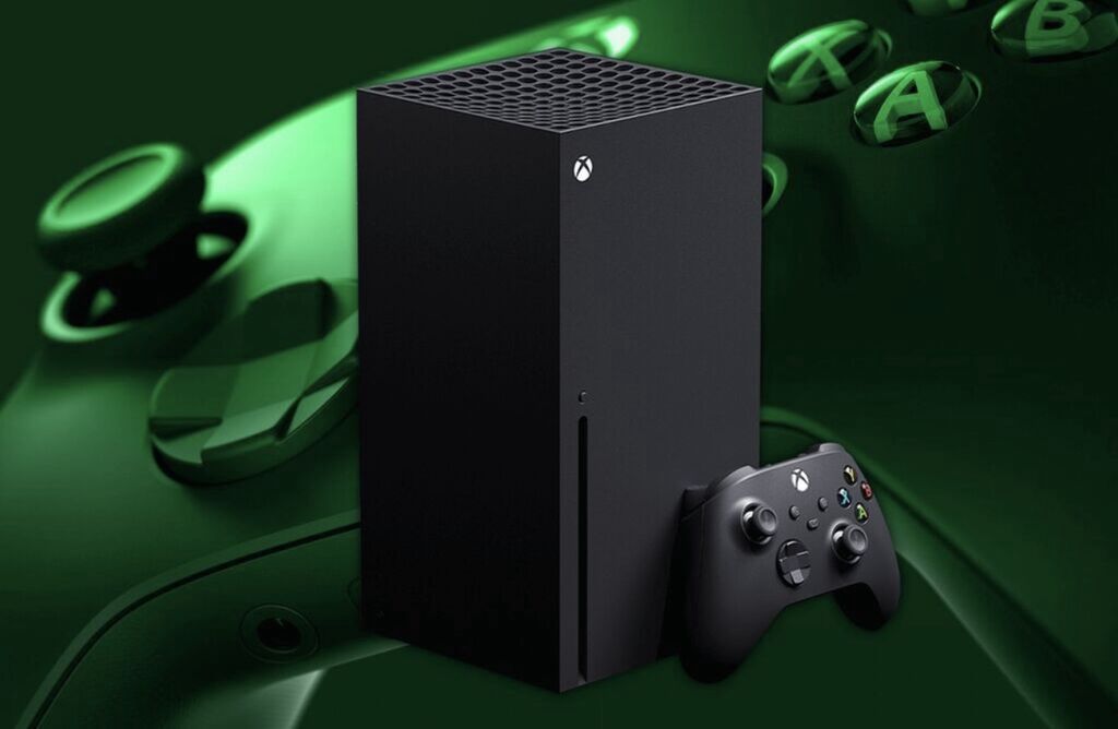 Xbox Series X oyun konsol ikinci əl 2 pult yalnız zənq! Problemsiz — Elektronika, Digah