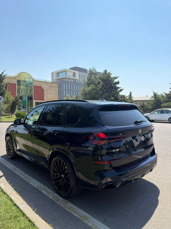BMW X5, 3.0 L, 2024 il, 18 000 km — Avtomobillər, Bakı (5)