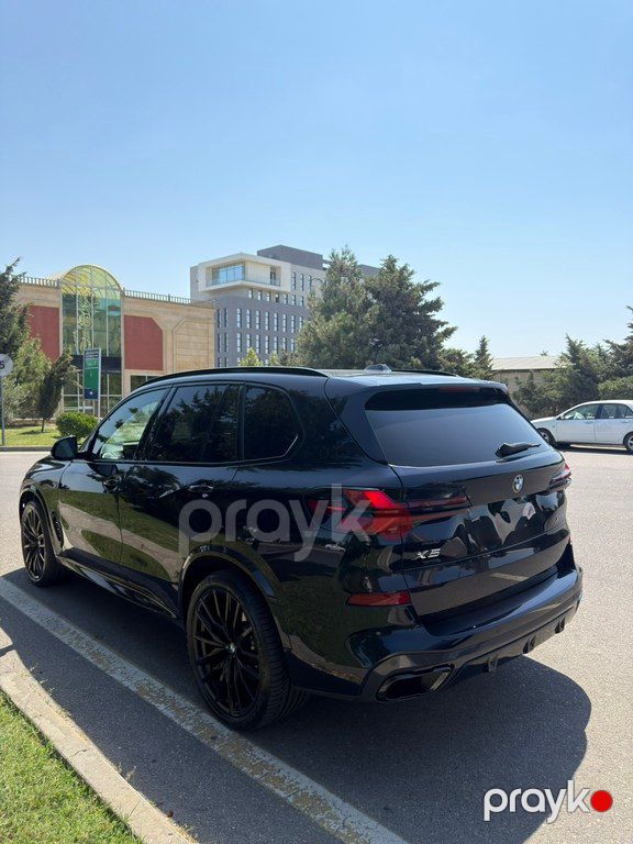 BMW X5, 3.0 L, 2024 il, 18 000 km — Avtomobillər, Bakı (5)