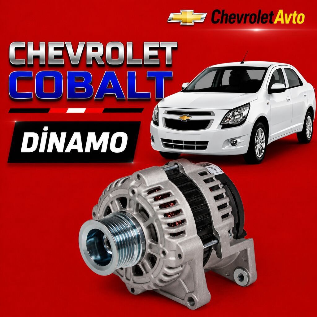 Chevrolet Cobalt dinamo 2011-2024 Chevrolet Modellerin (Cobalt) — Ehtiyat hissələri, Bakı