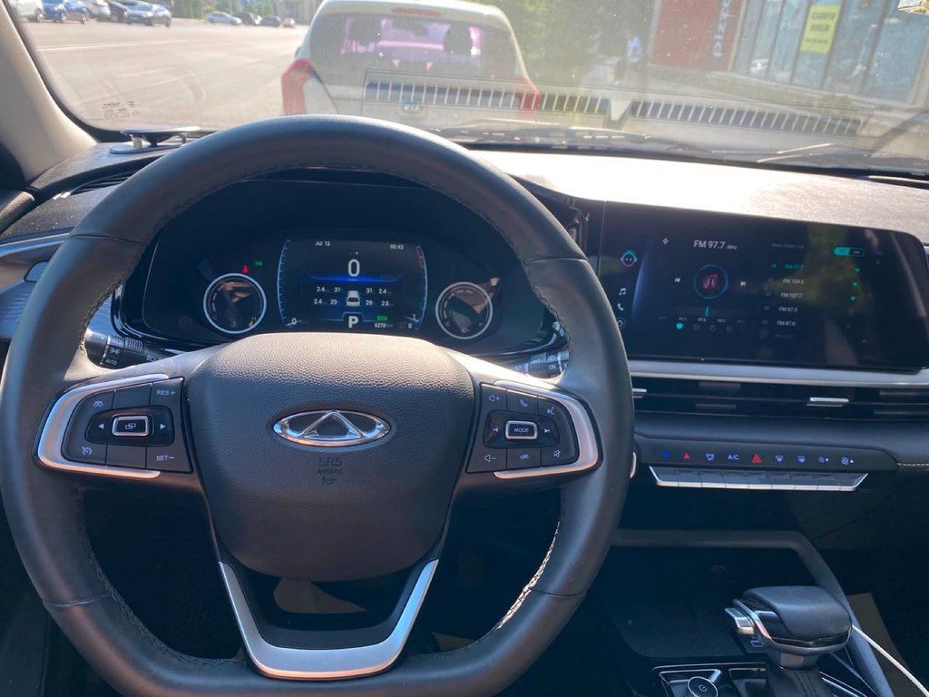 Chery Tiggo 2 Pro Max, 1.5 L, 2025 il, 7 500 km — Avtomobillər, Bakı (4)