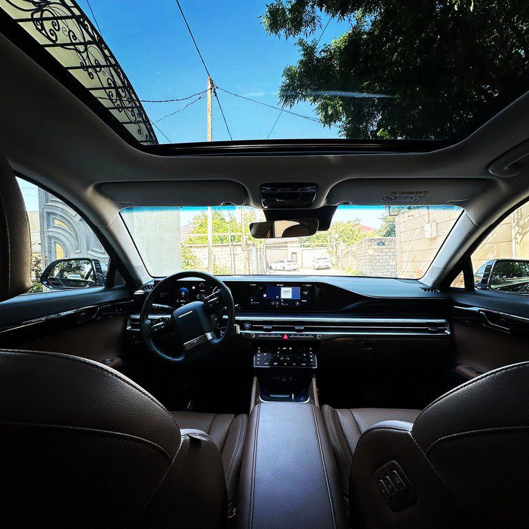 Hyundai Grandeur, 1.6 L, 1.49 kWh, 2023 il, 109 000 km — Avtomobillər, Bakı (6)