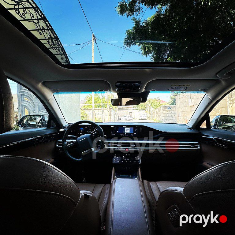 Hyundai Grandeur, 1.6 L, 1.49 kWh, 2023 il, 109 000 km — Avtomobillər, Bakı (6)