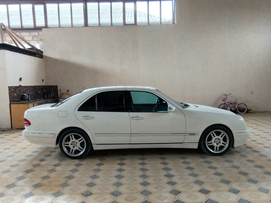 Mercedes E 320, 3.2 L, 2001 il, 520 000 km — Avtomobillər, Şəmkir (6)