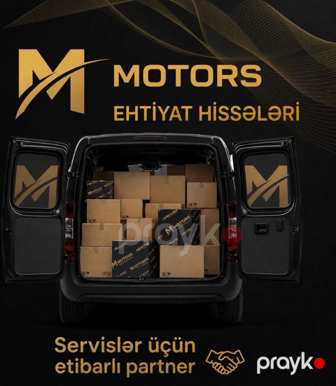 Ehtiyat hissələri — Mmotors ehtiyat hisseler — Spare Parts & Accessories