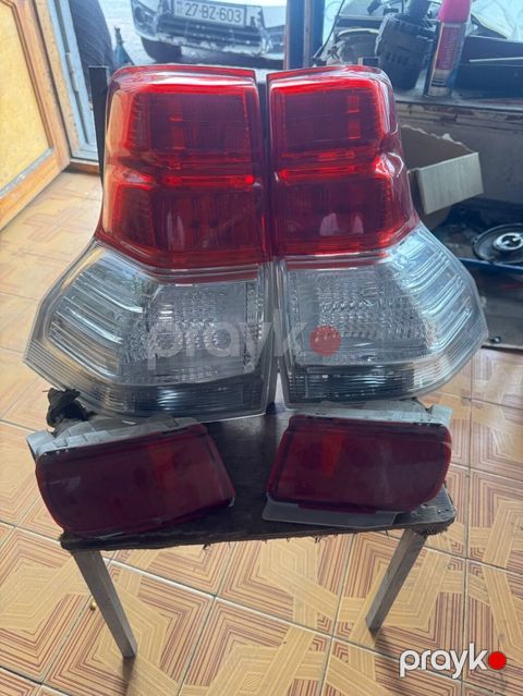 Toyota Land Cruiser Prado 120 arxa işıq dəsti — Quba