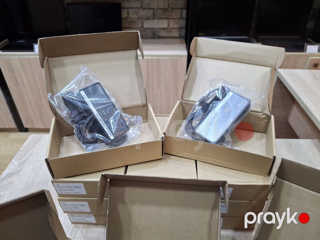 Noutbuk Lenovo adapteri Typc 20v 3.25A 65W — Periferik cihazlar, Bakı (4)