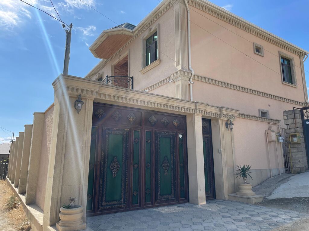 🏡 6 OTAQLI HƏYƏT EVİ SATILIR! ✨ İdeal vəziyyətdə 🛏 6 otaq 🍽 Həyətdə