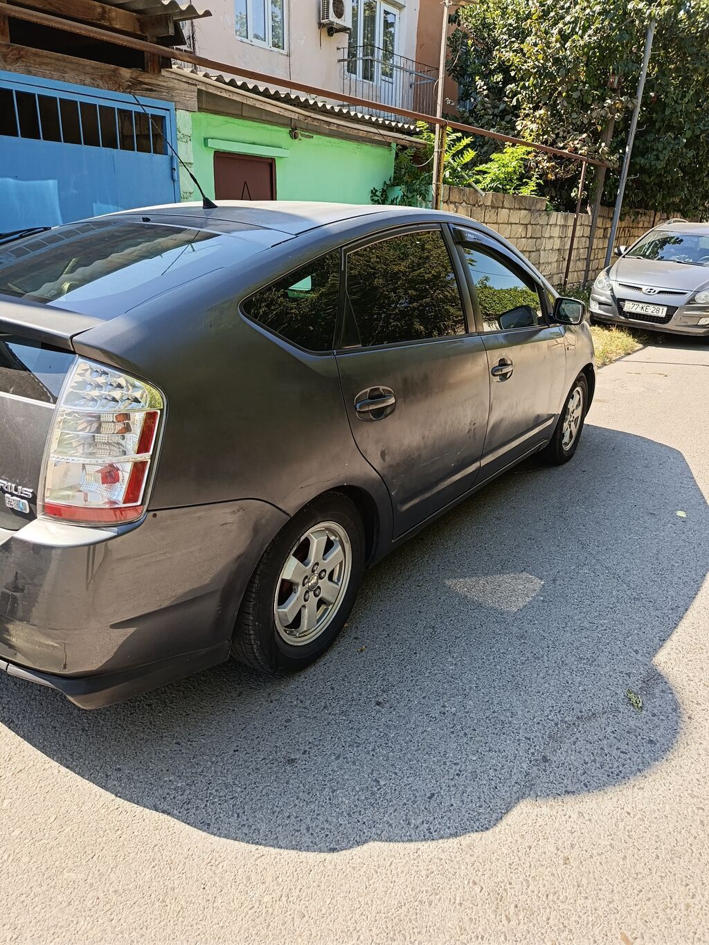 Toyota Prius: 1.5 l | 2007 il Hetçbek — Avto, Bakı (5)