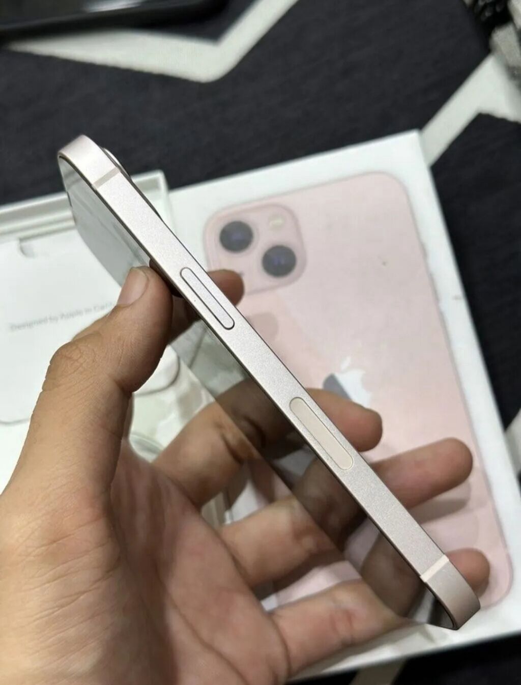 IPhone 13, 128 GB, Çəhrayı, Simsiz şarj — Apple iPhone, Göyçay (2)