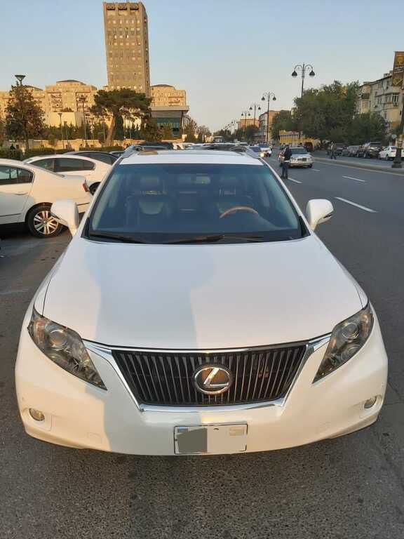 Lexus RX 350, 3.5 L, 2011 il, 150 000 km — Avtomobillər, Bakı