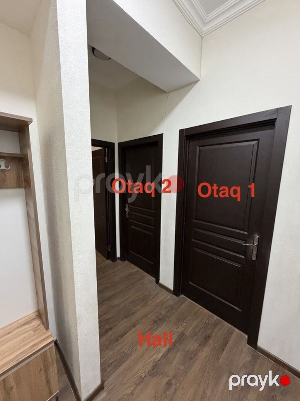 2 otaqlı, Yeni tikili, 52 kv. m — Daşınmaz əmlak, Bakı (4)