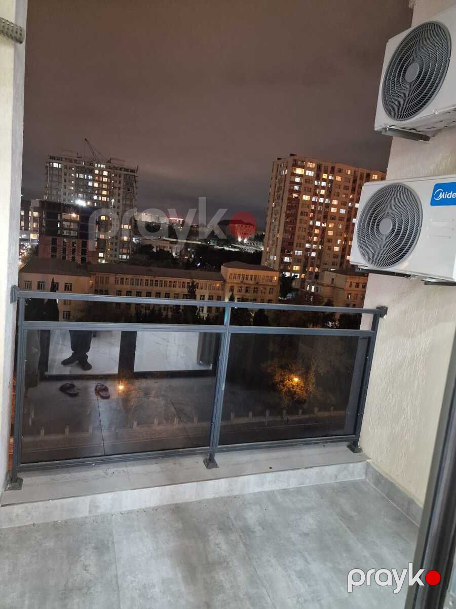 İcarəyə verilir 2 otaqlı yeni tikili 62 m² — Mənzil, Bakı (8)