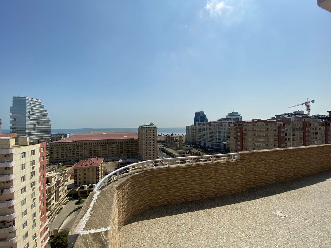 Satılır 2 otaqlı yeni tikili 124 m² — Mənzil, Bakı (9)