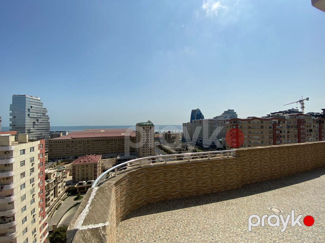 Satılır 2 otaqlı yeni tikili 124 m² — Mənzil, Bakı (9)