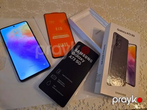Samsung Galaxy A73 5G, rəng - Boz, Sənədlərlə