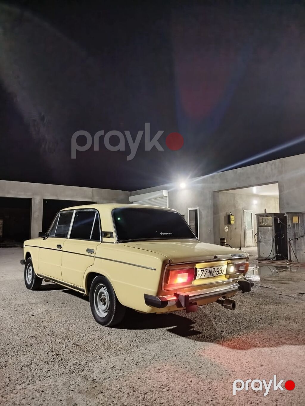 VAZ 2106 sedan, krem rəng, klassik — nömrə 77-NZ-937 — Avtomobillər, Bakı (3)