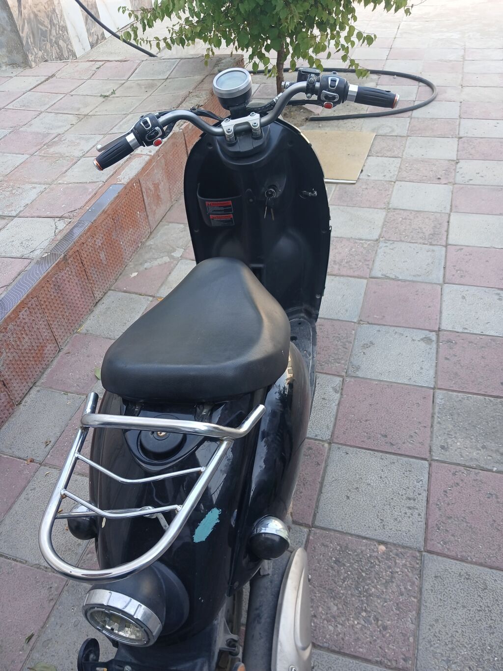 Elektrik skuter – POLLO markalı, qara rəng Texniki xüsusiyyətlər: - — Avto, Fatmayı (6)