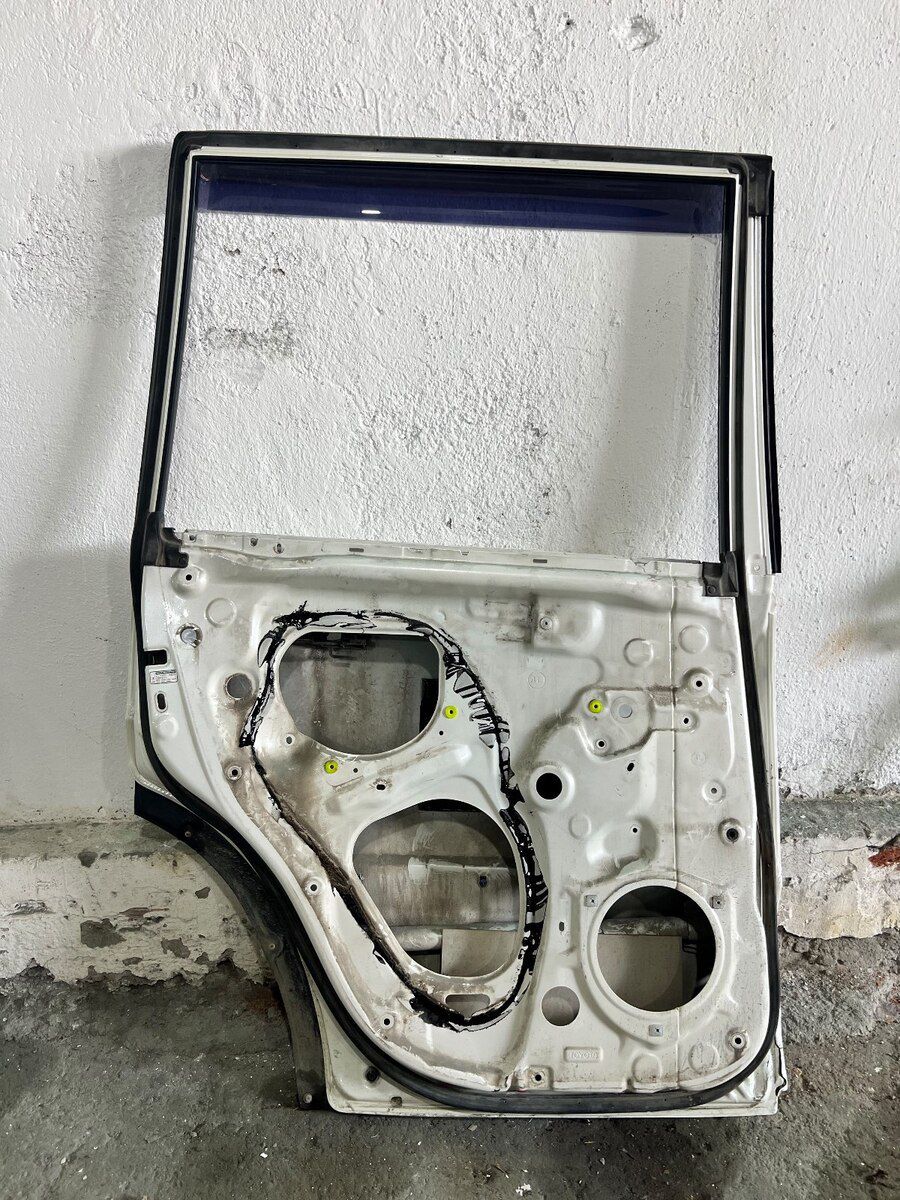 Toyota Prado qapıları — Ehtiyat hissələri və aksesuarlar, Bakı (4)