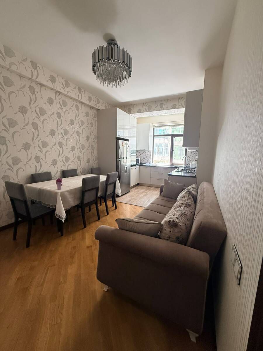 İcarəyə verilir 3 otaqlı yeni tikili 85 m² — Mənzil, Bakı (2)
