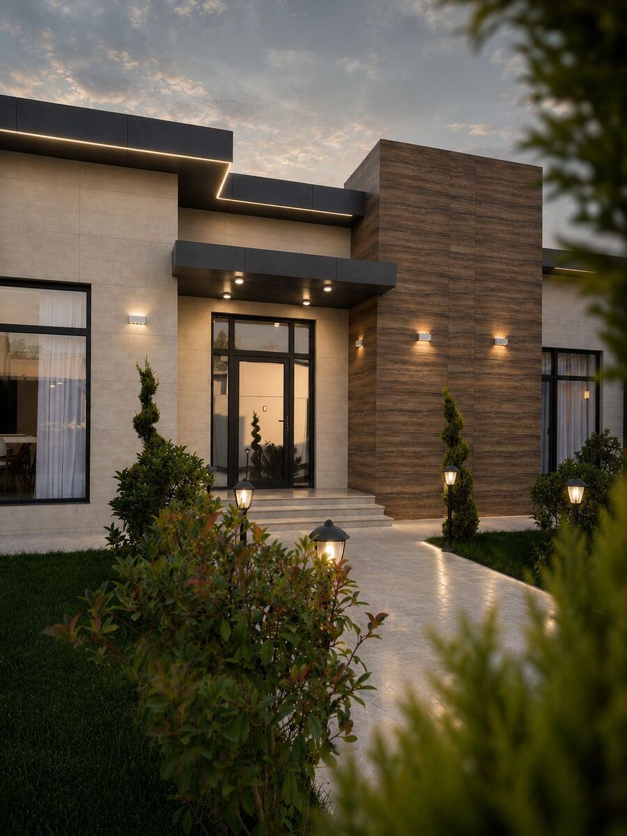 Satılır 5 otaqlı həyət evi/bağ evi 200 m² — Ev, villa, Bakı (8)