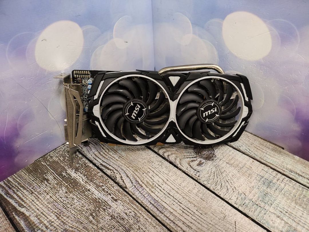 MSI RX 580 Armor 2048sp 8GB — Elektronika, Bakı