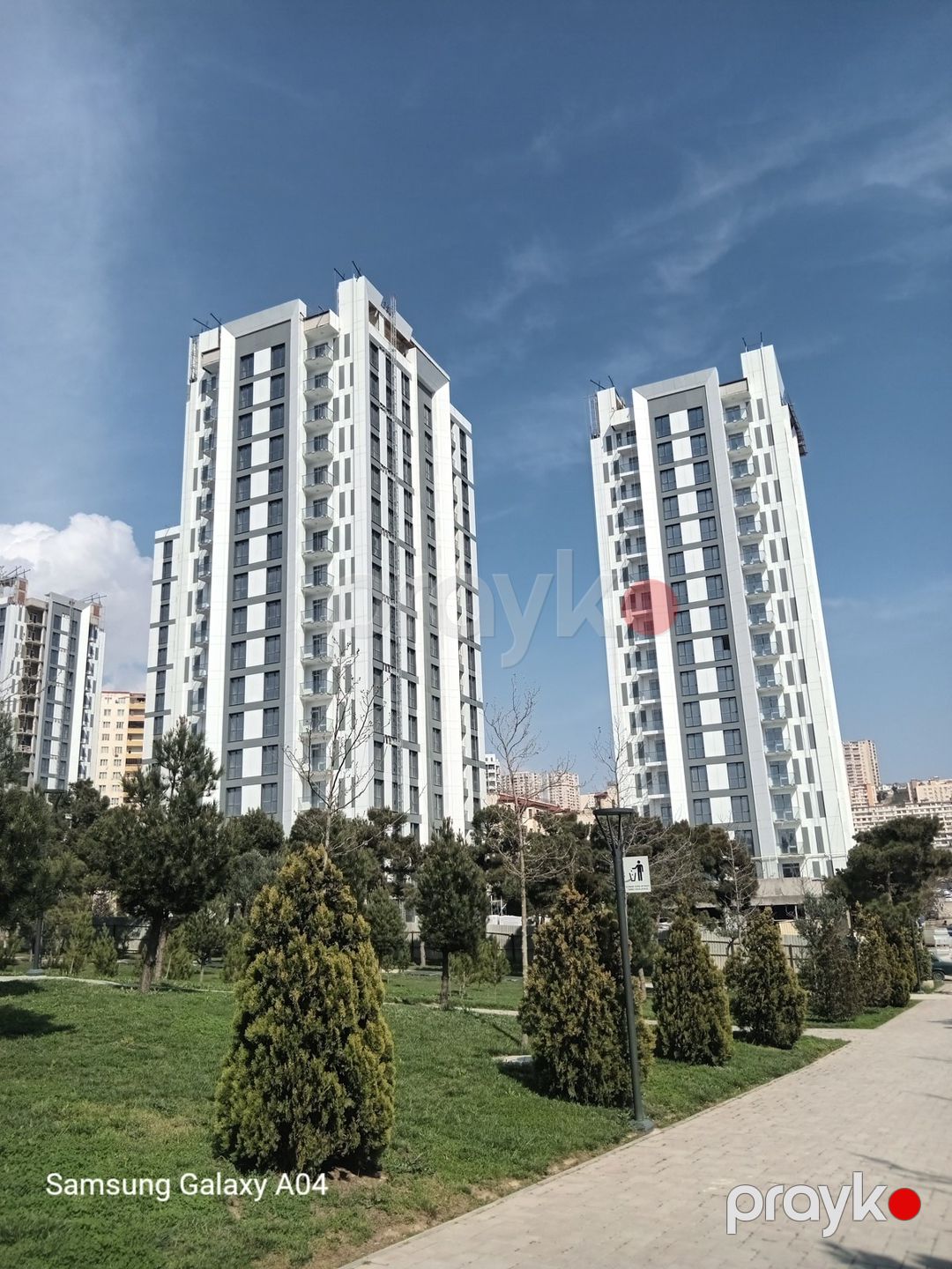 Satılır 2 otaqlı yeni tikili 55 m² — Mənzil, Bakı (12)
