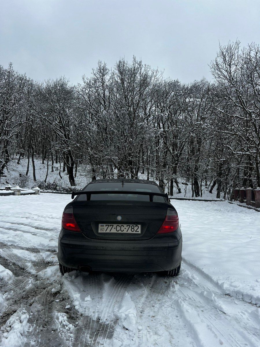 Mercedes C 230, 2001 il — Avtomobillər, Bakı (8)