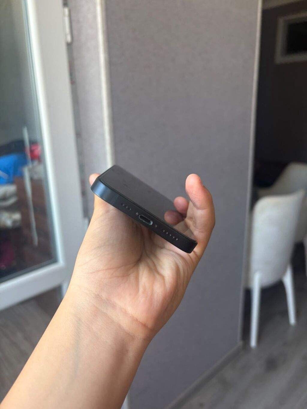 IPhone 14, Qara, Face ID — Apple iPhone, Sumqayıt (7)