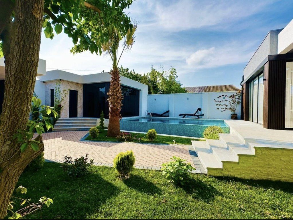 İcarəyə verilir 4 otaqlı həyət evi/bağ evi 240 m² — Ev, villa, Bakı (4)