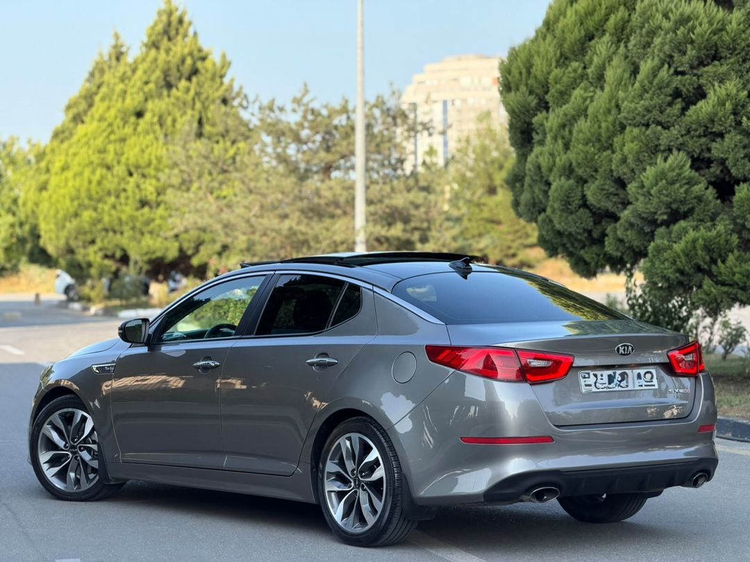 KIA Optima, 2015 il — Avtomobillər, Sumqayıt (5)