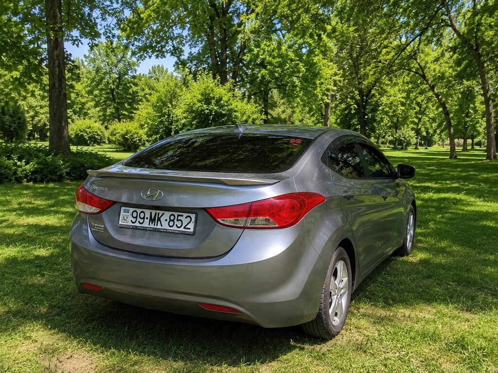 Hyundai Elantra: 1.8 l | 2013 il Sedan — Avtomobillər, Füzuli (6)