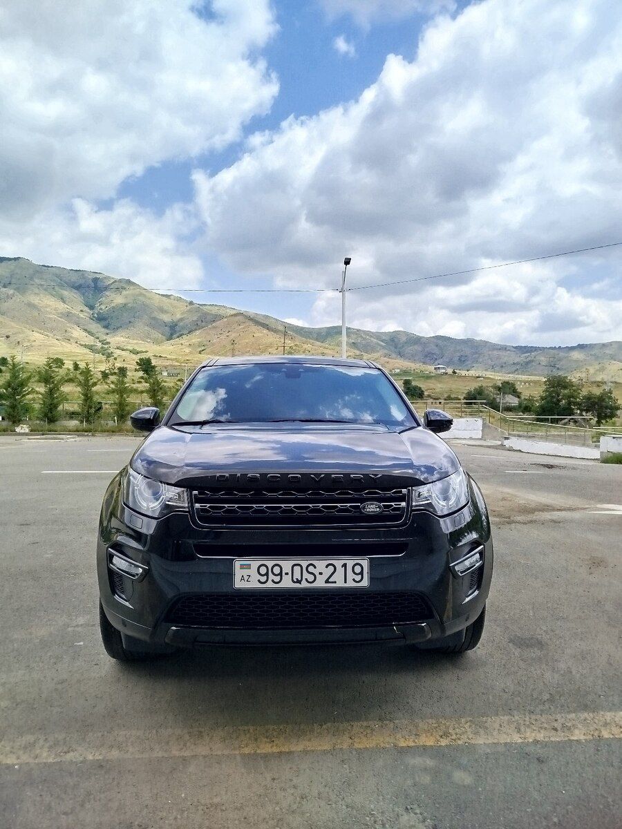 Land Rover Discovery Sport, 2016 il — Avtomobillər, Füzuli