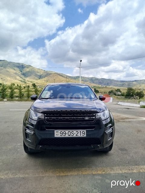 Land Rover Discovery Sport, 2016 il