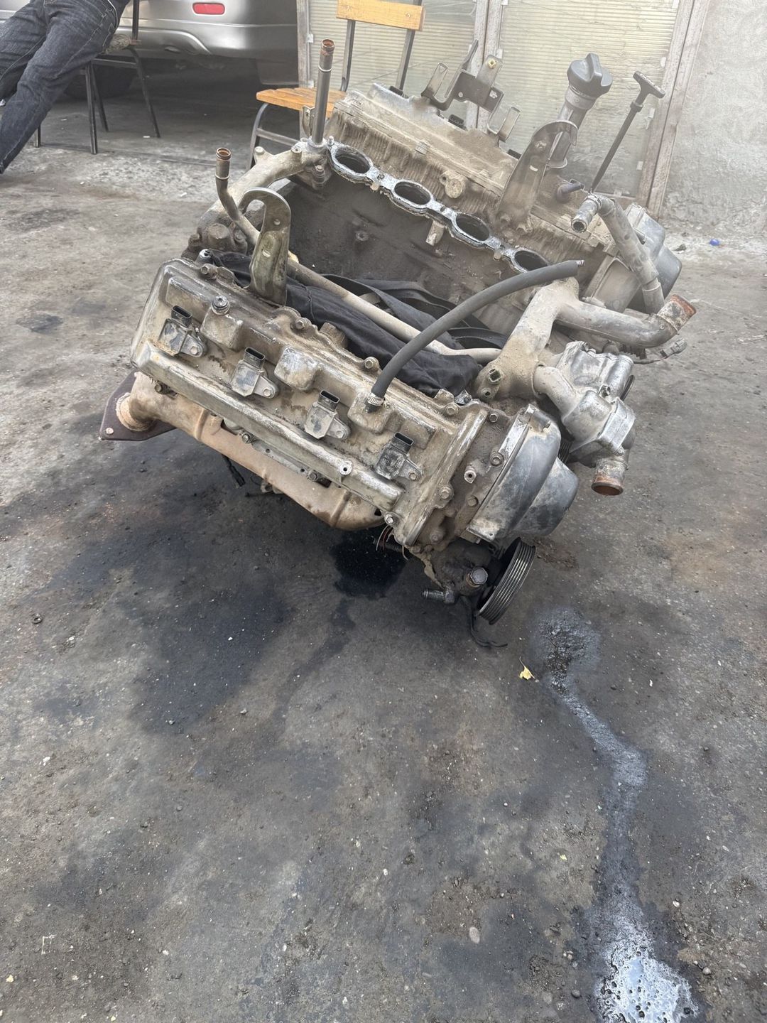 Toyota mühərriki — Ehtiyat hissələri və aksesuarlar, Gəncə (2)