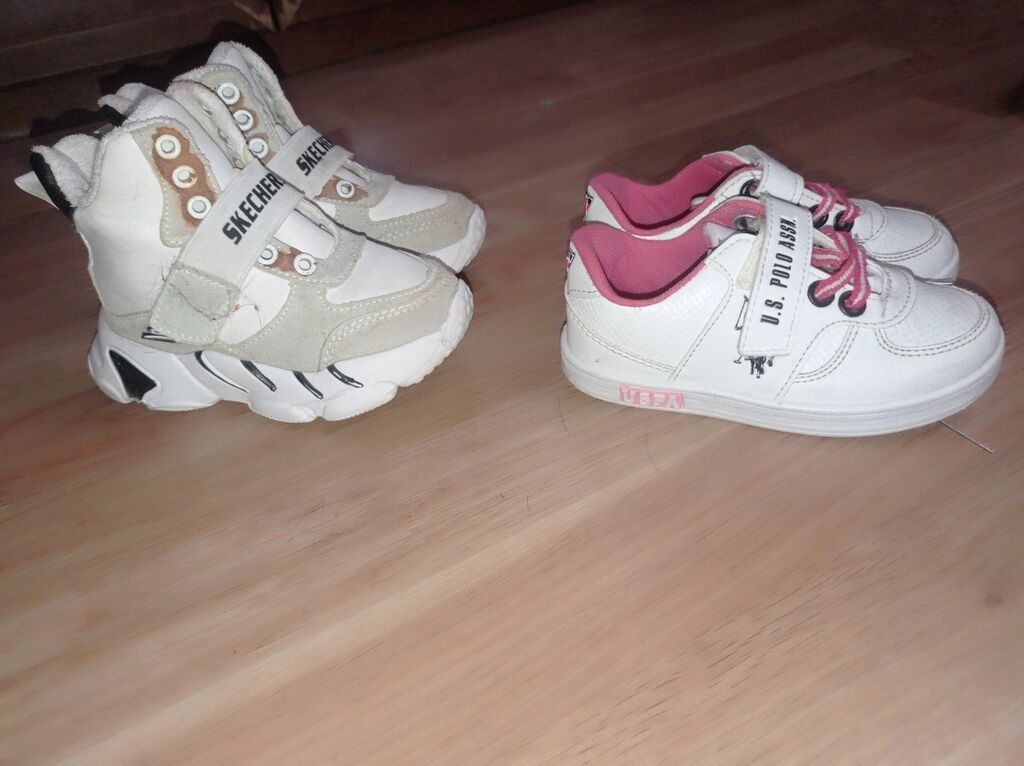 Rəng - Ağ Krossovkalar, Skechers, Ölçü: 24, Uniseks — Krossovkalar, Bakı (3)