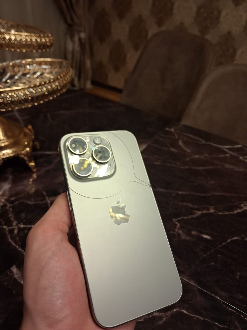IPhone 15 Pro, 128 GB, Natural Titanium, Face ID — Apple iPhone, Bakı (2)