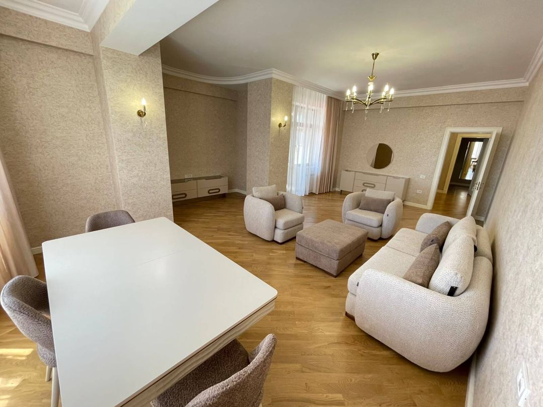 İcarəyə verilir 3 otaqlı yeni tikili 130 m² — Mənzil, Bakı (3)