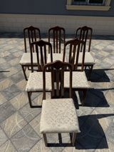 Qonaq otağı üçün, İşlənmiş, rəng - Bej Stul — Chairs